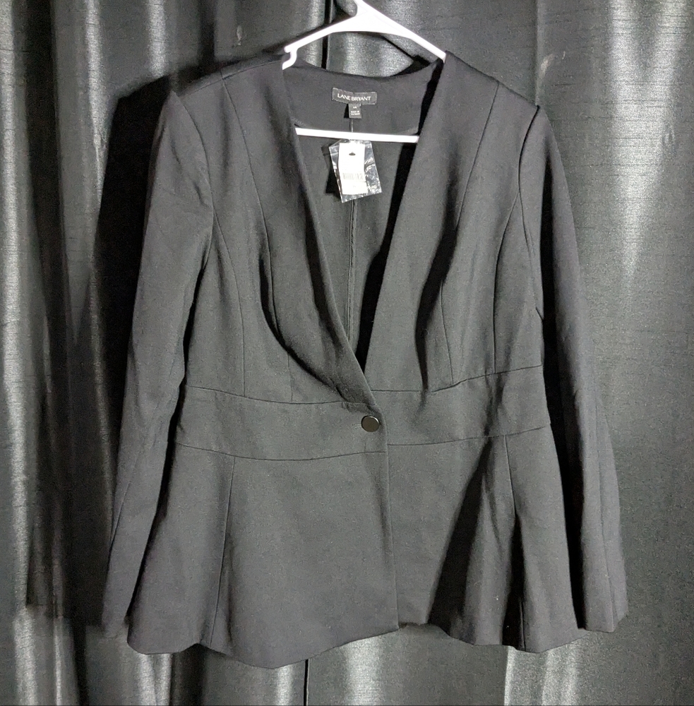 Lane Bryant blazer size 14 NWT